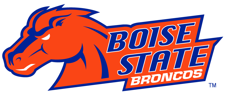Boise State Broncos 2002-2012 Secondary Logo v30 iron on transfers for T-shirts